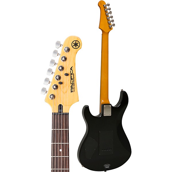 Open Box Yamaha Pacifica 510 Electric Guitar Black 190839618238