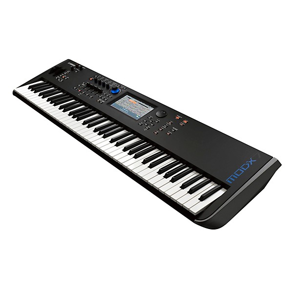 Open Box Yamaha MODX7 76-Key Synthesizer 194744001161 | Guitar Center