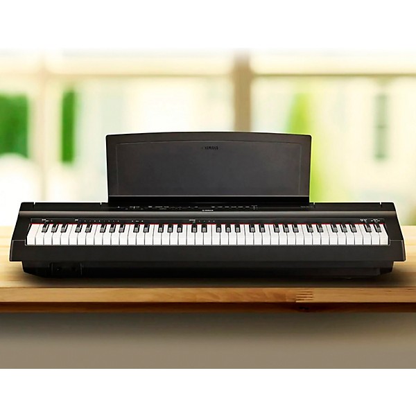 Yamaha P-121 Portable Digital Piano Black | Guitar Center