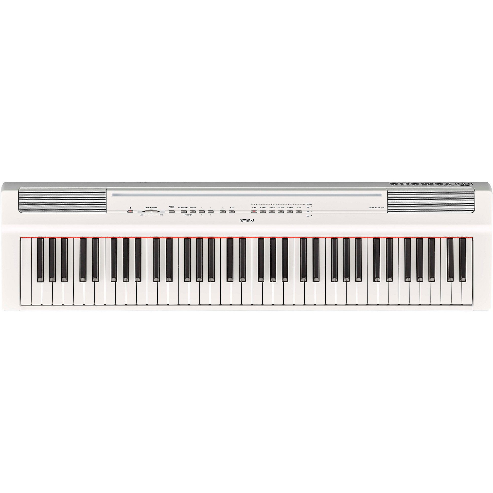 Yamaha P-121 Portable Digital Piano White | Guitar Center