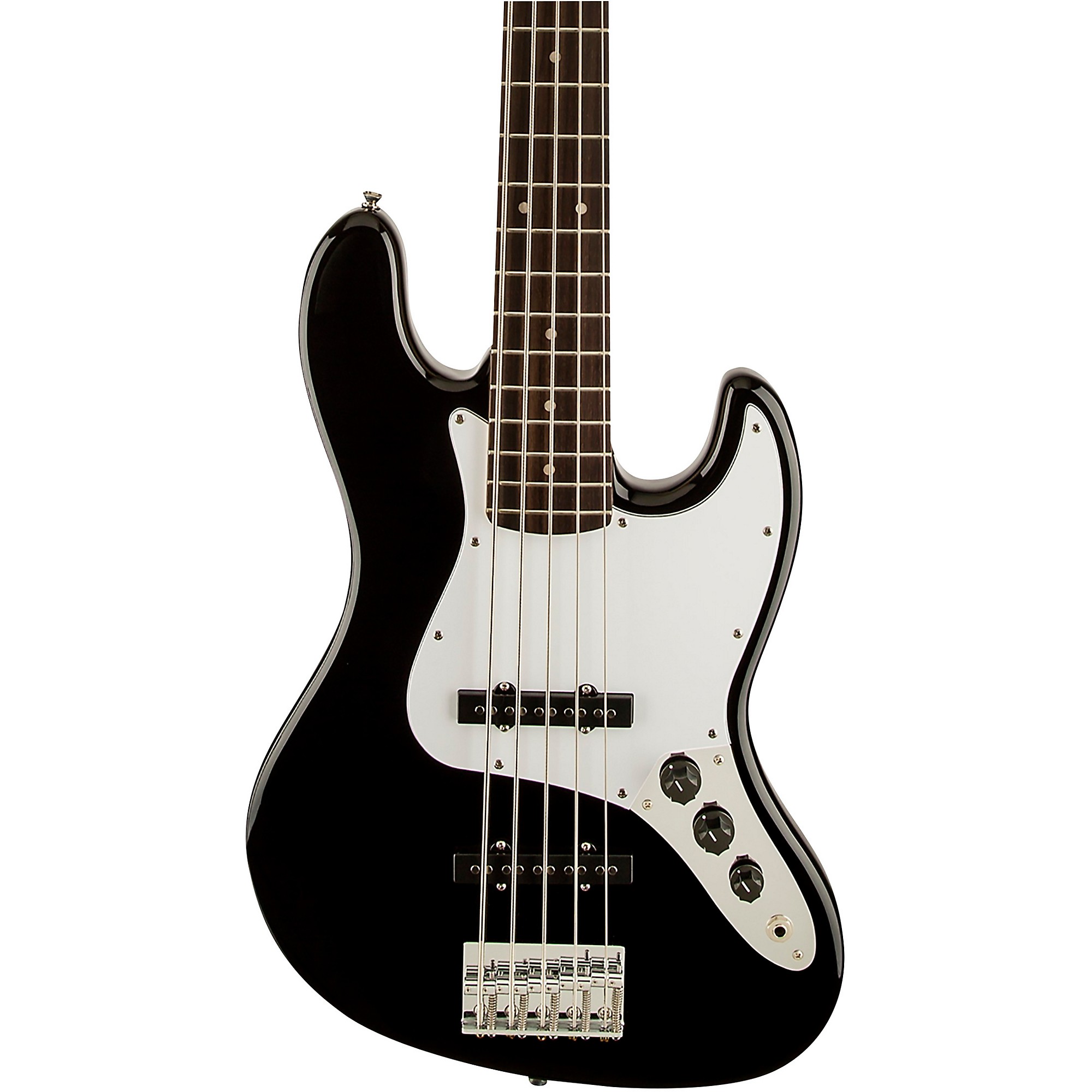 Squier Affinity Jazz Bass V Black | Guitar Center