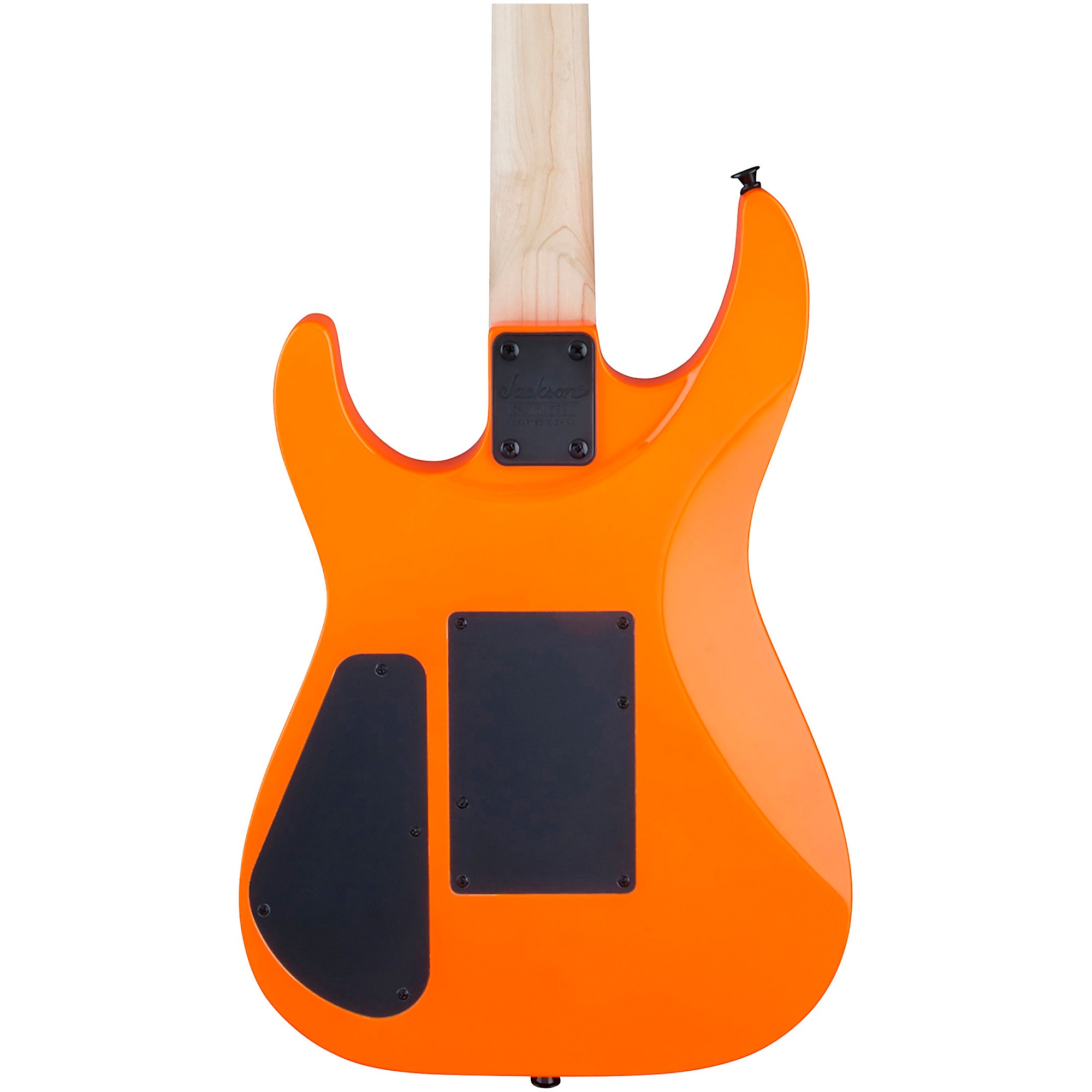Jackson Dinky JS32 DKA Arch Top Electric Guitar Neon Orange