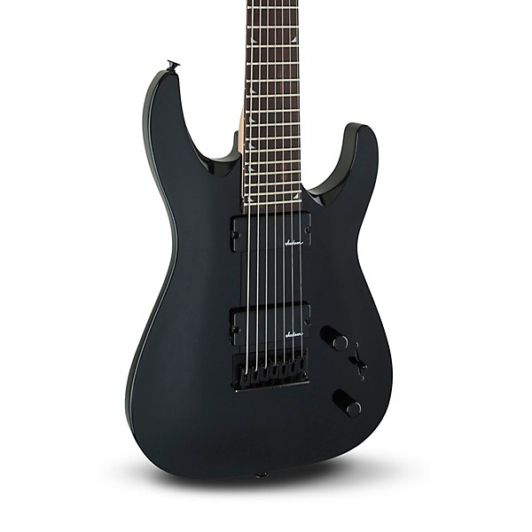 Jackson Dinky Arch Top JS22-7 DKA HT Electric Guitar Black