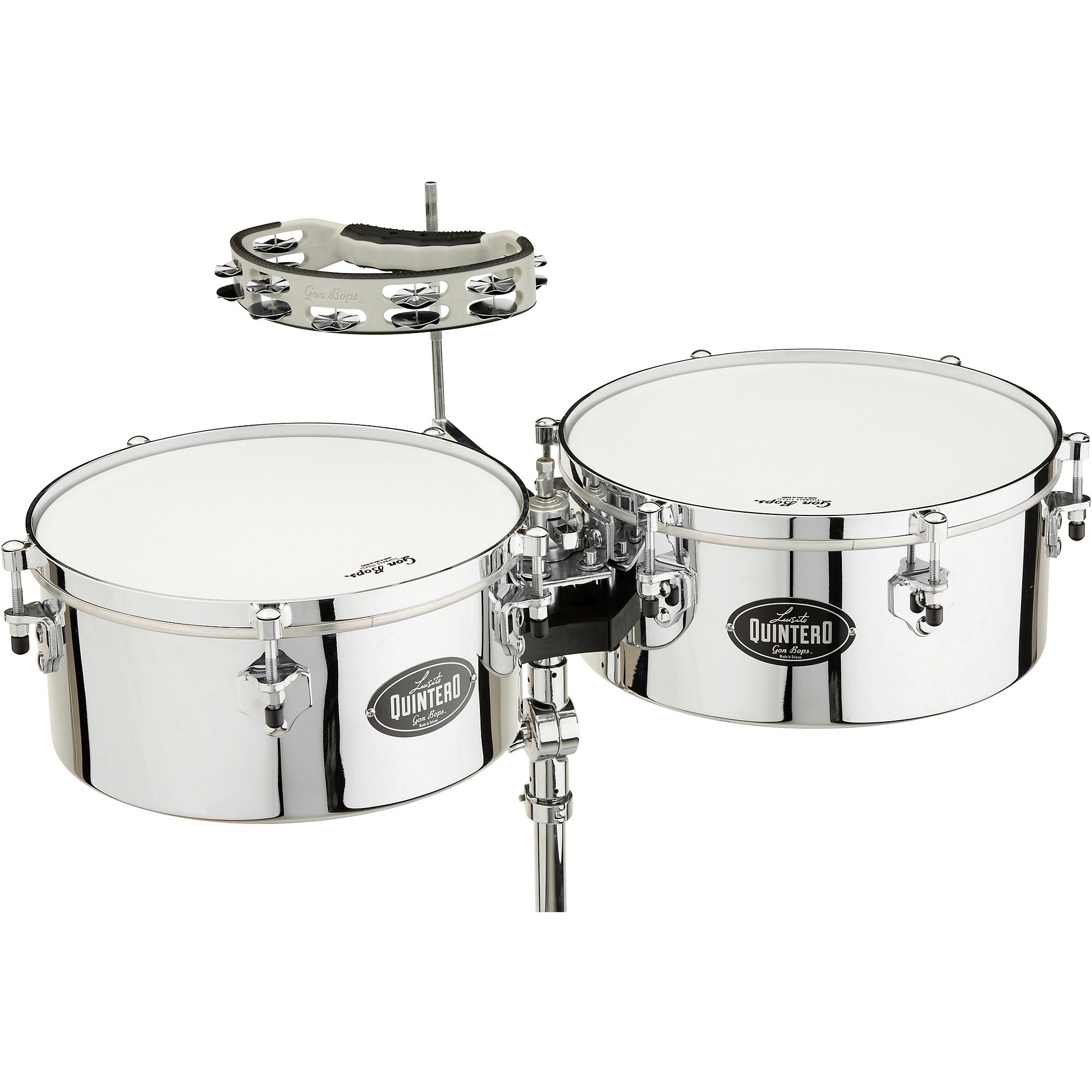 Gon Bops Luisito Quintero Signature Timbales 14 in./15 in. Steel