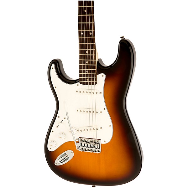 Squier Affinity Stratocaster Left-Handed Electric Guitar Brown