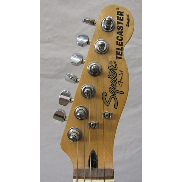 Used Squier 2002 Standard Telecaster Solid Body Electric Guitar