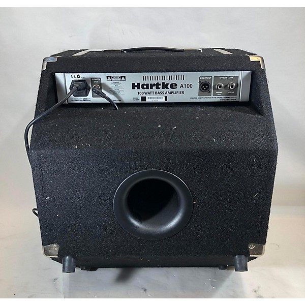 Used Hartke A100 100W 1x15 Bass Combo Amp | Guitar Center