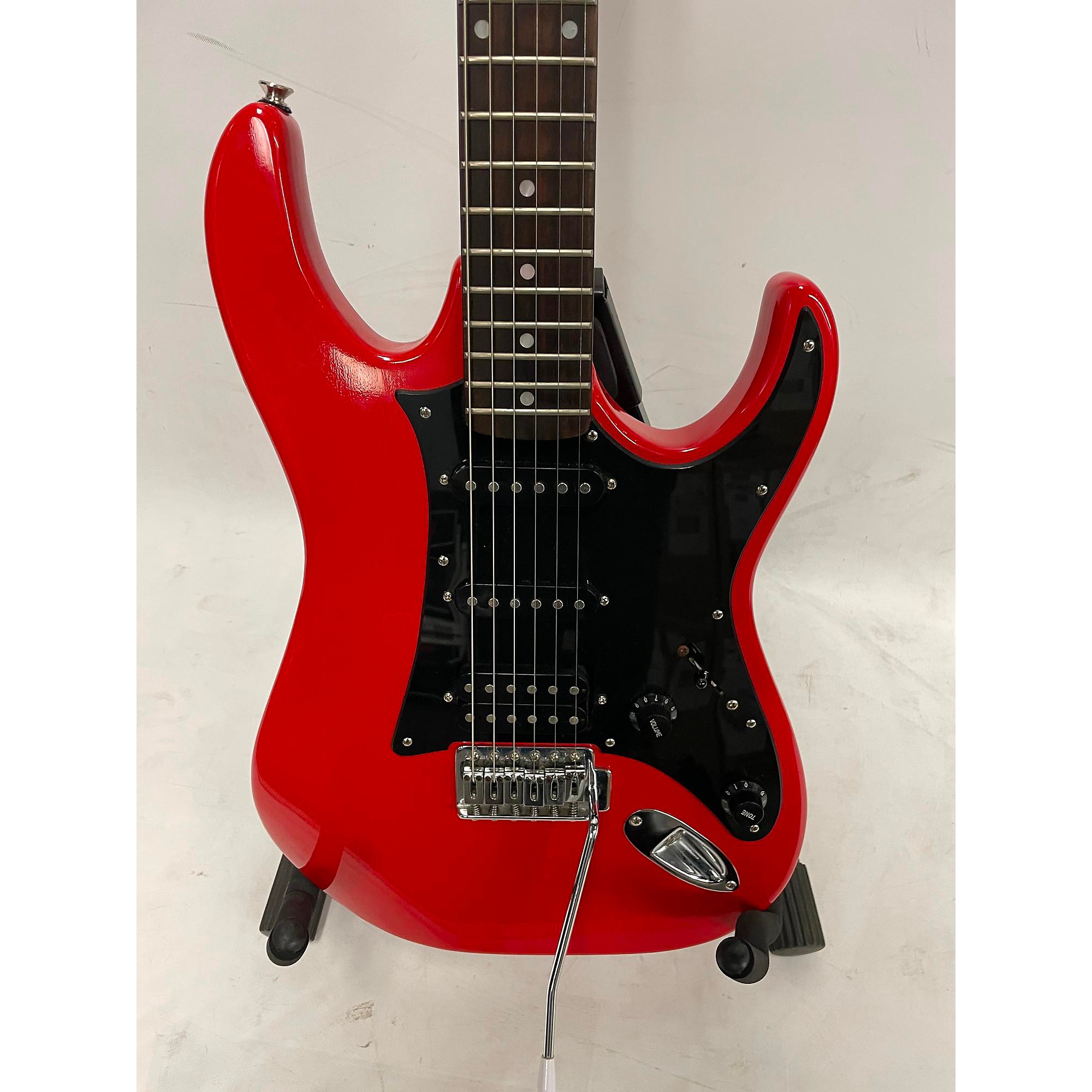 Used Ibanez Silver Cadet Solid Body Electric Guitar Red | Guitar