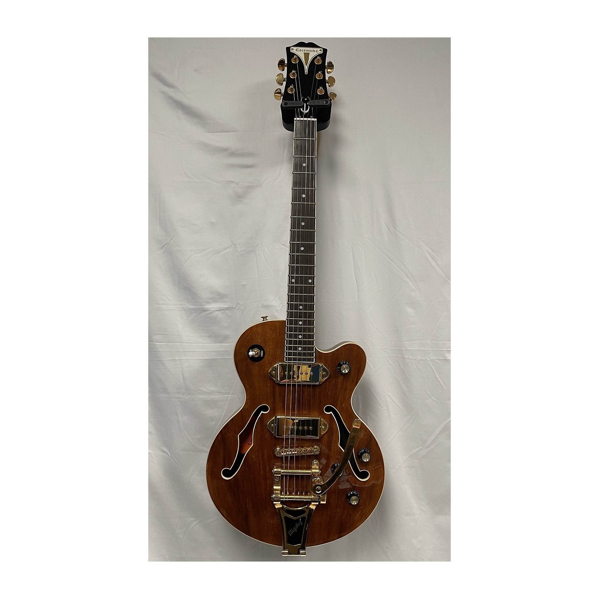 Used Epiphone Wildkat KOA Hollow Body Electric Guitar KOA | Guitar