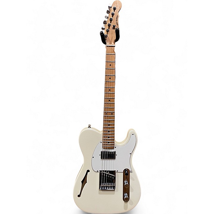 Used G&L ASAT Classic Bluesboy Semi Hollow white Hollow Body