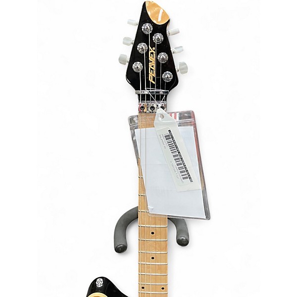 Used Peavey HP2 NOS Tiger Eye Solid Body Electric Guitar Tiger Eye