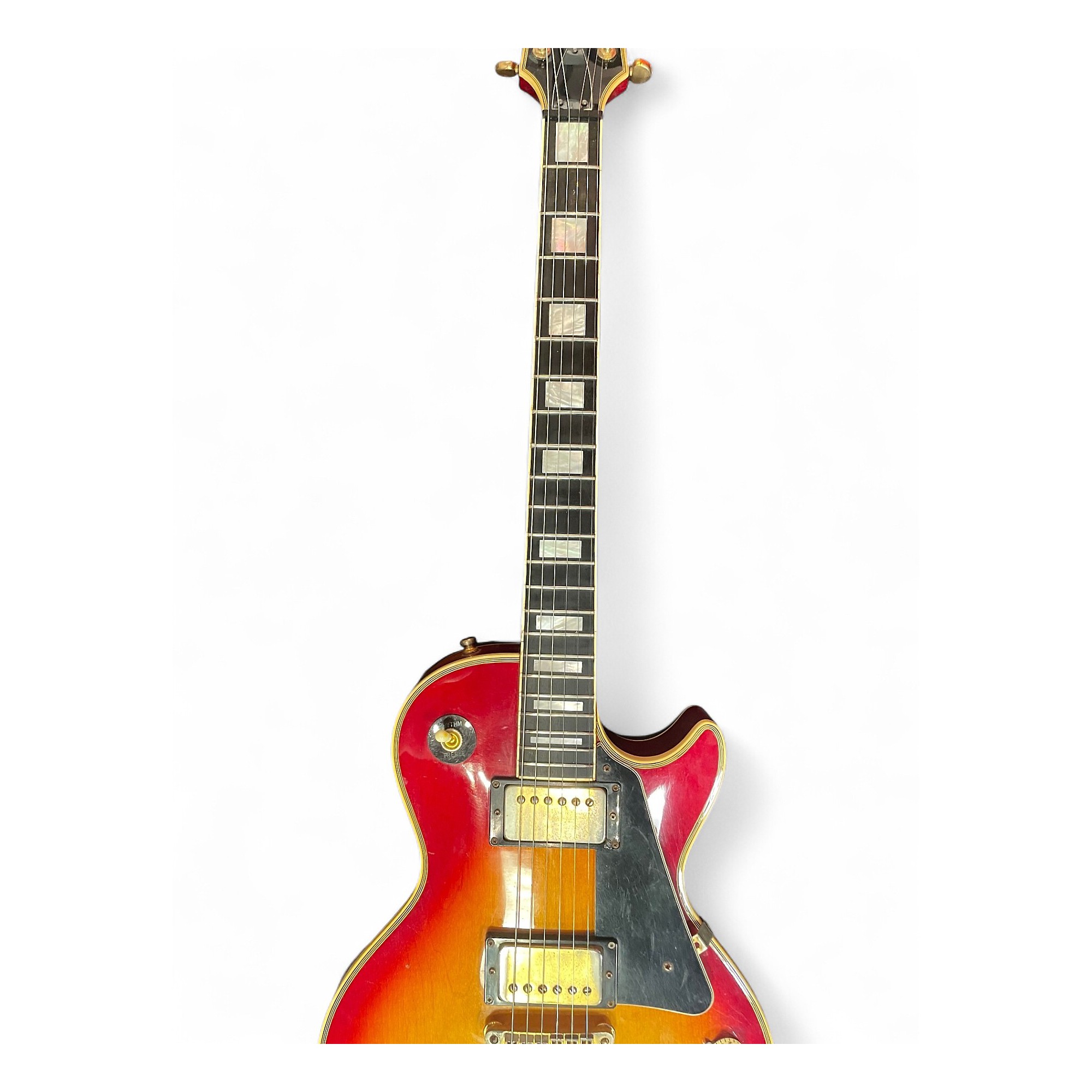 Used Aria Pro Ii LP Copy 2 Color Sunburst Solid Body Electric