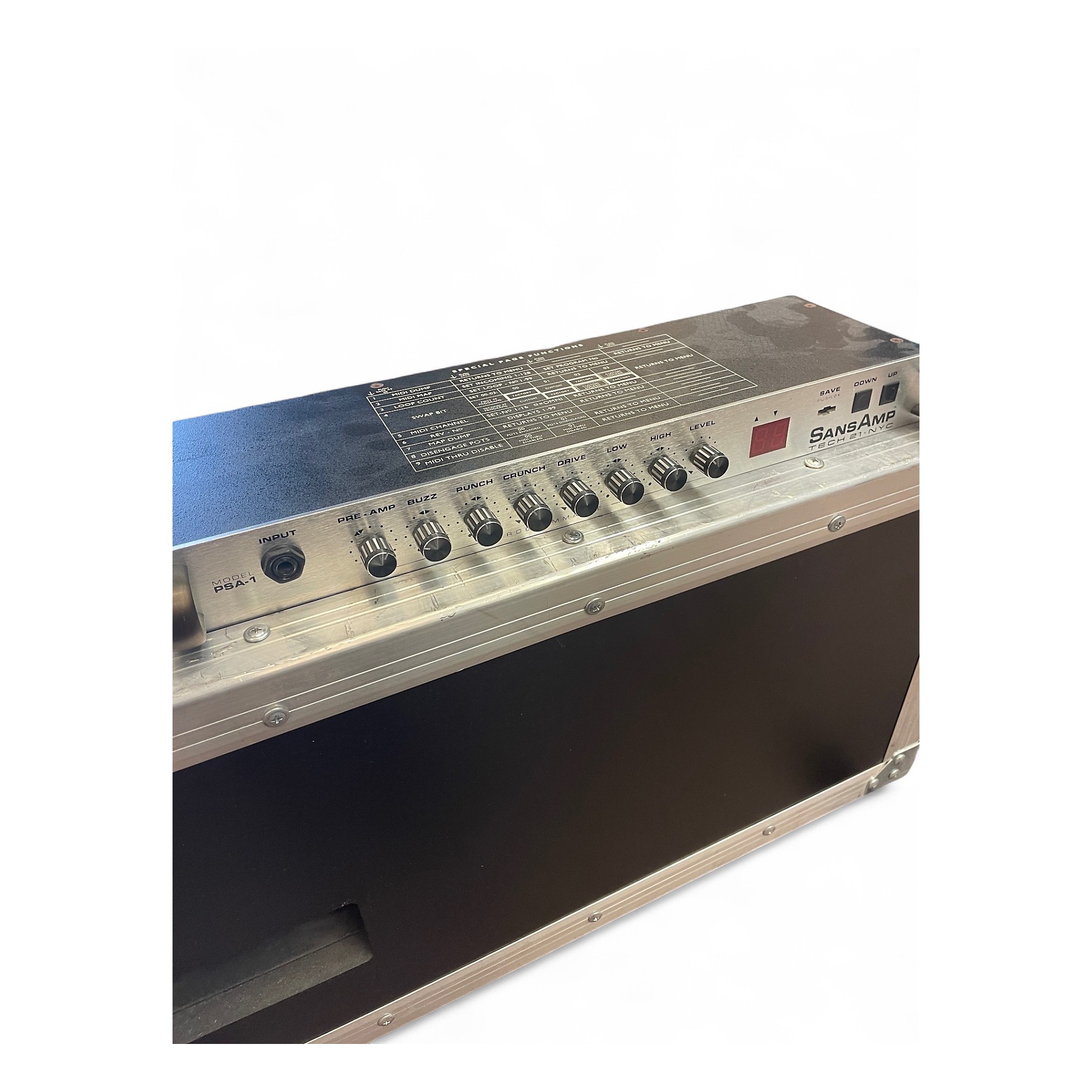 Used Tech 21 Sans Amp PSA-1 Bass Preamp | Guitar Center