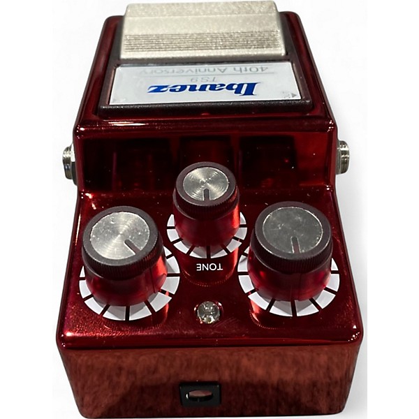 Used Ibanez TS9 Tube Screamer 40th Anniversary Effect Pedal