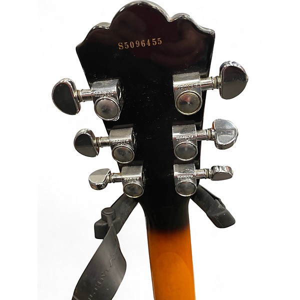 Used Washburn HB30 sunburst Hollow Body Electric Guitar sunburst