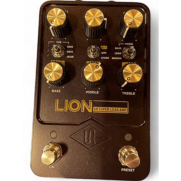 Used Universal Audio UAFX Lion '68 Super Lead Amp Effect Processor