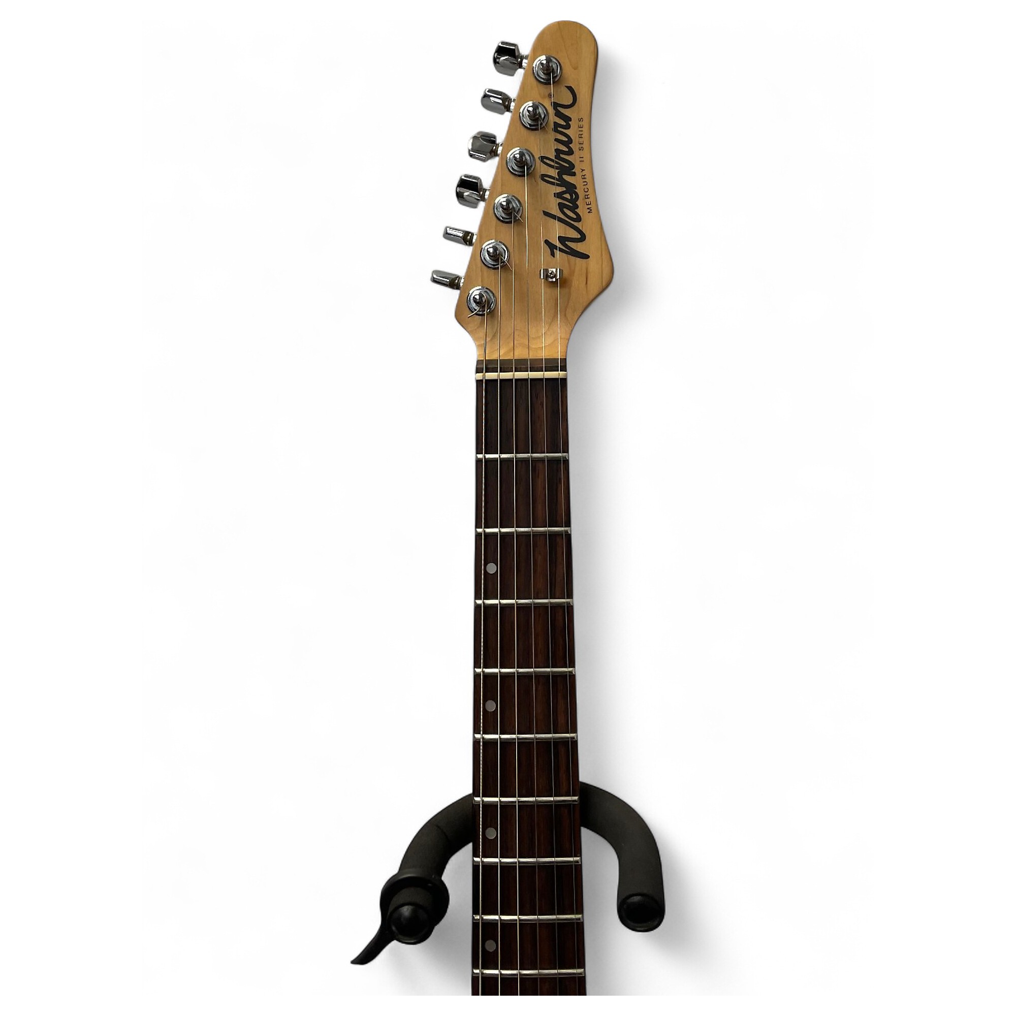 Washburn MERCURY グローバー製ペグ搭載 ブラック マーキュリー