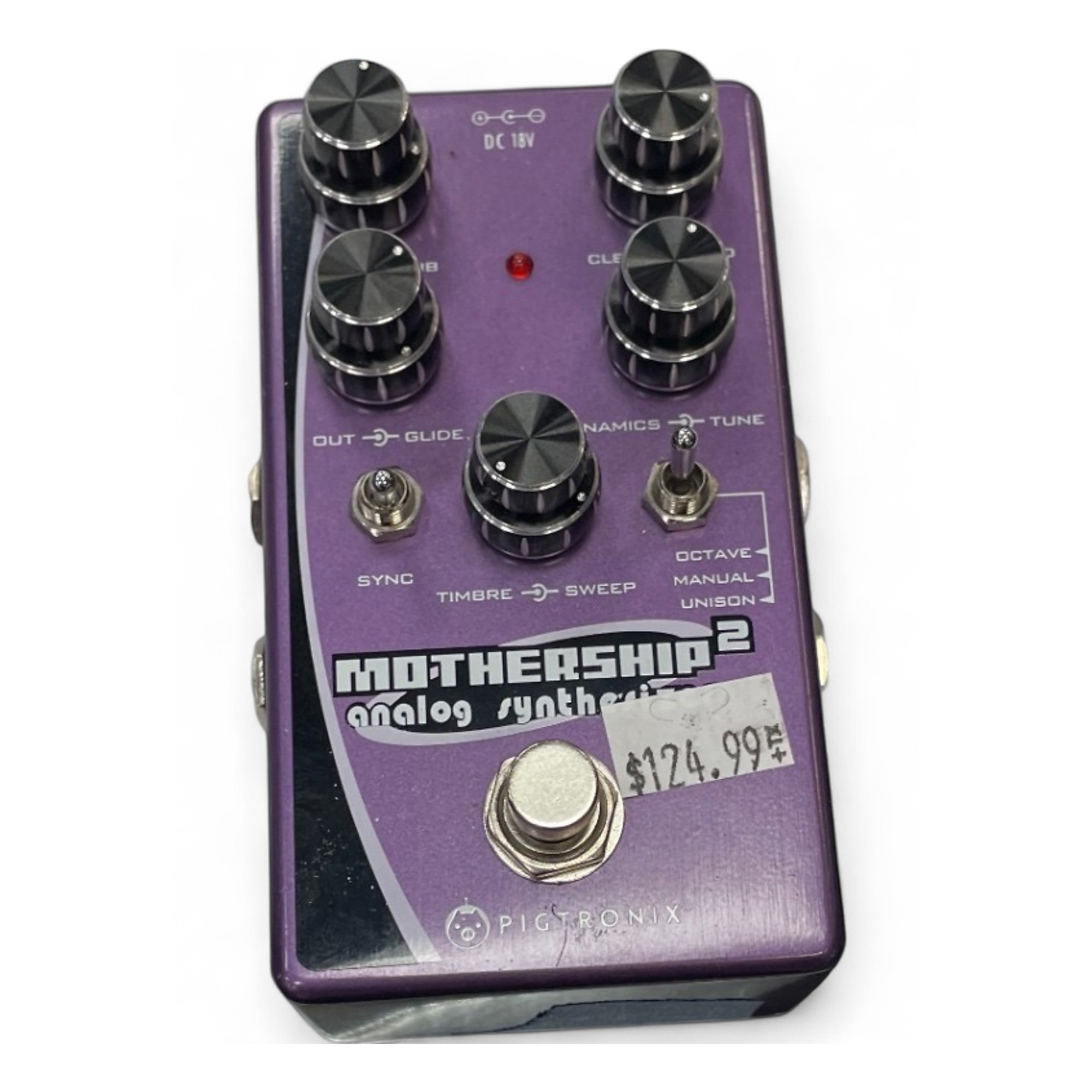 Pigtronix Mothership シリアル1180 【公式通販】