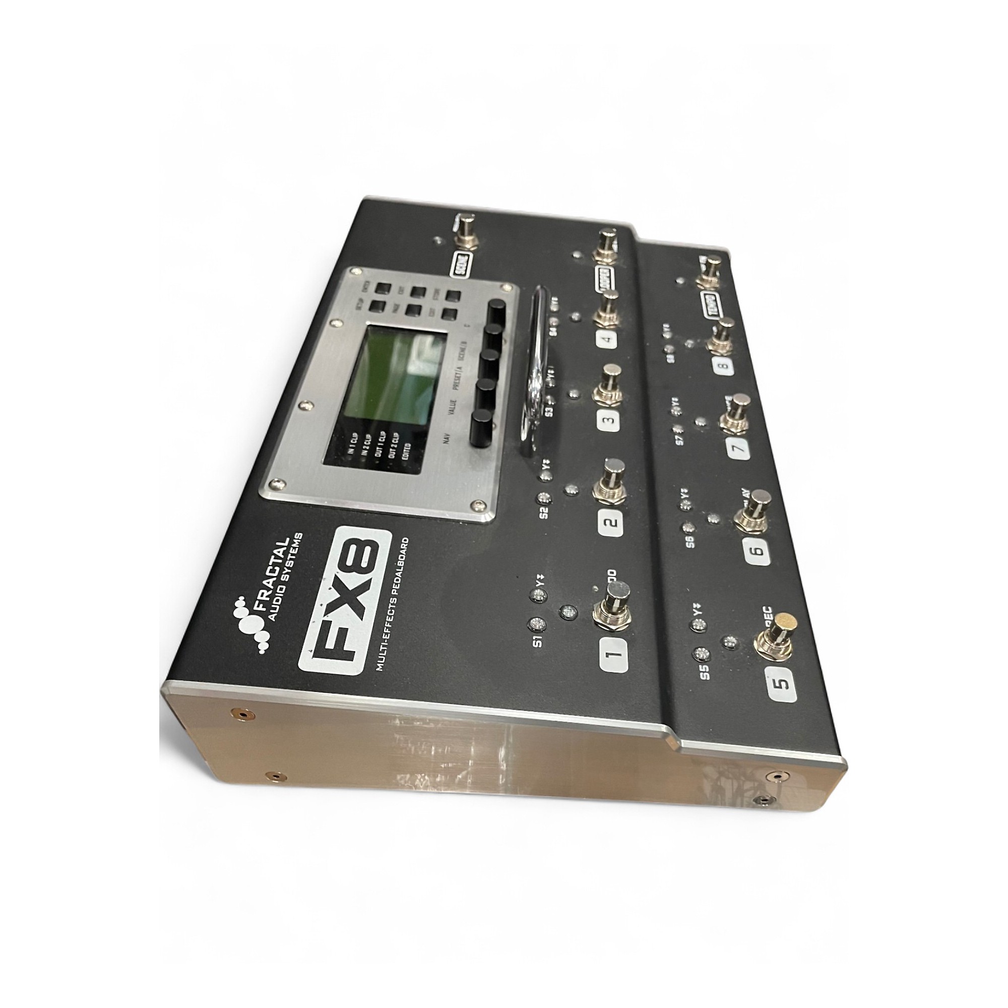 Used Fractal Audio FX8 amp modeler Effect Processor | Guitar Center