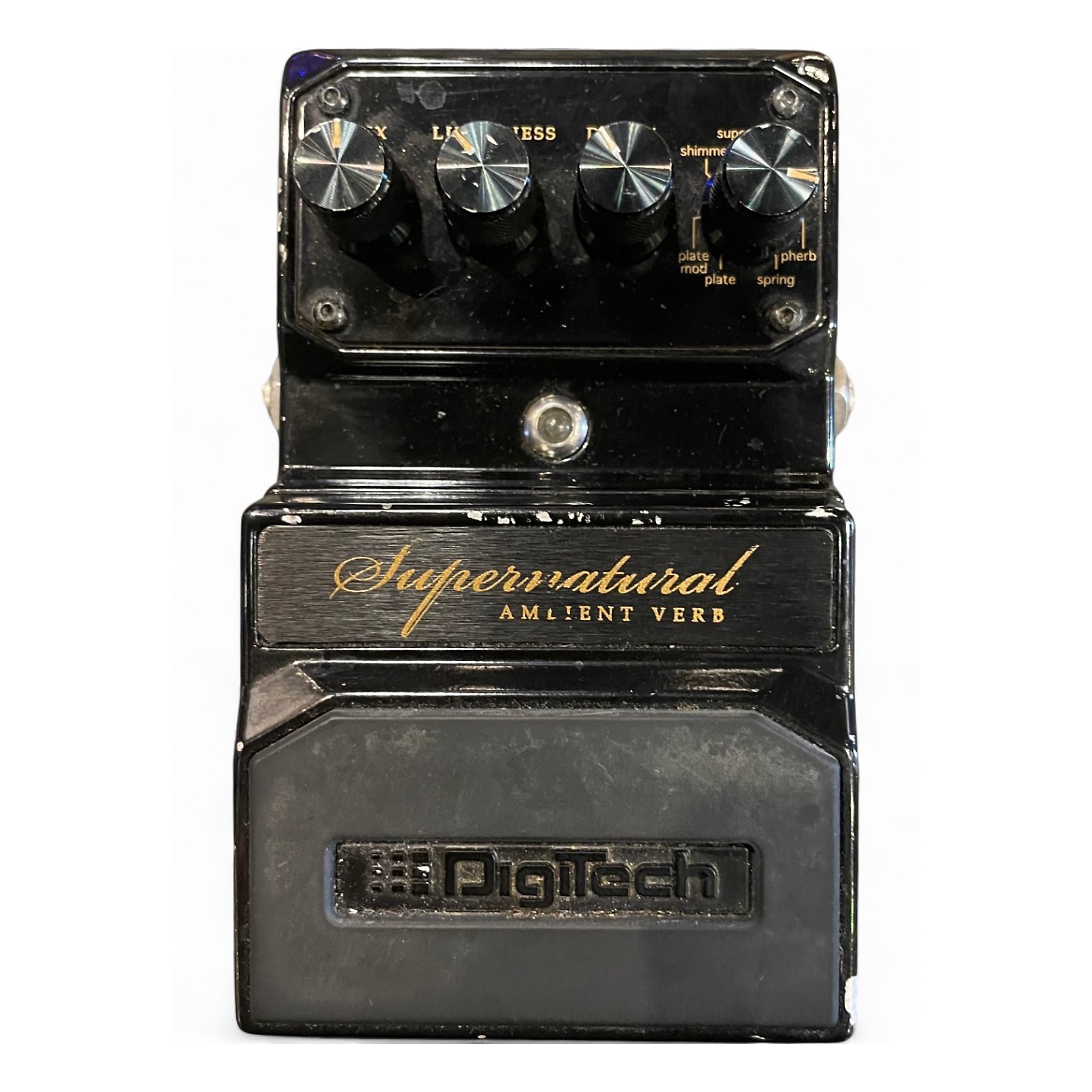 Used DigiTech Hardwire Supernatural Ambient Stereo Reverb Effect