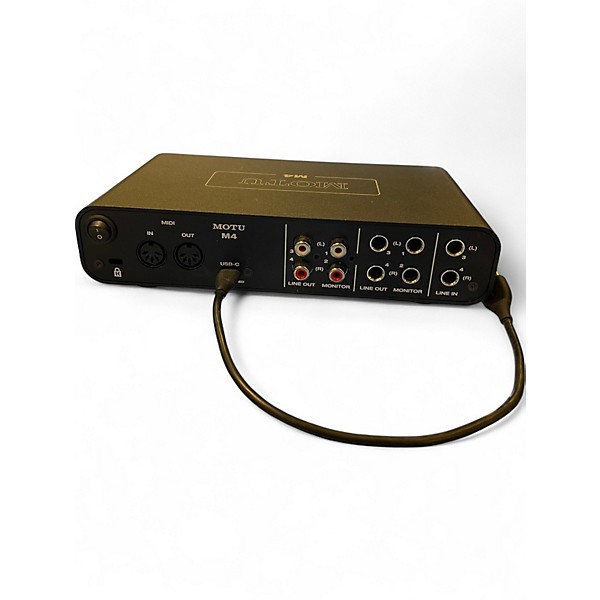 MOTU M4 オーディオインターフェイス ジャンク 【公式通販】