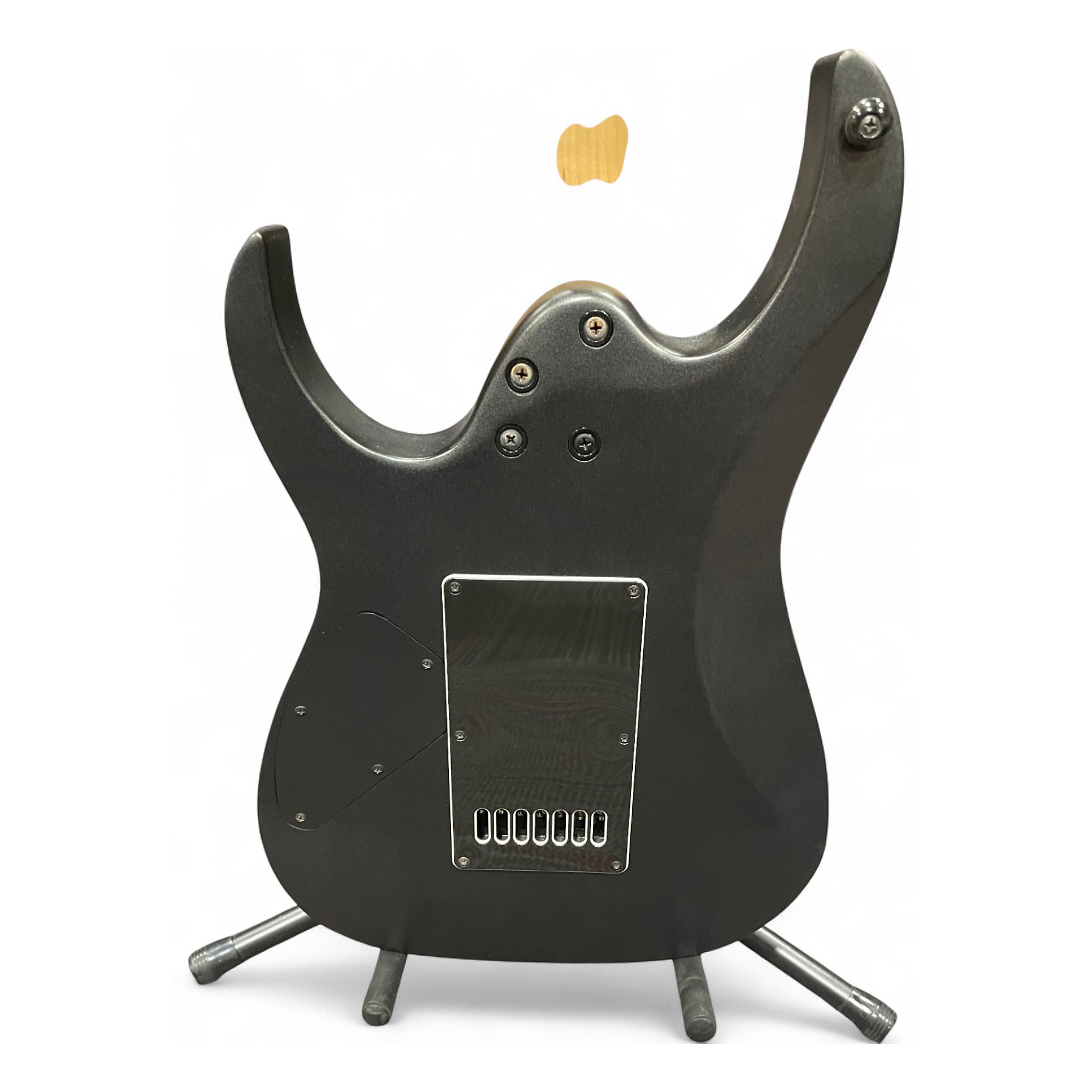 Used Vgs Soulmaster 7 Black Solid Body Electric Guitar Black