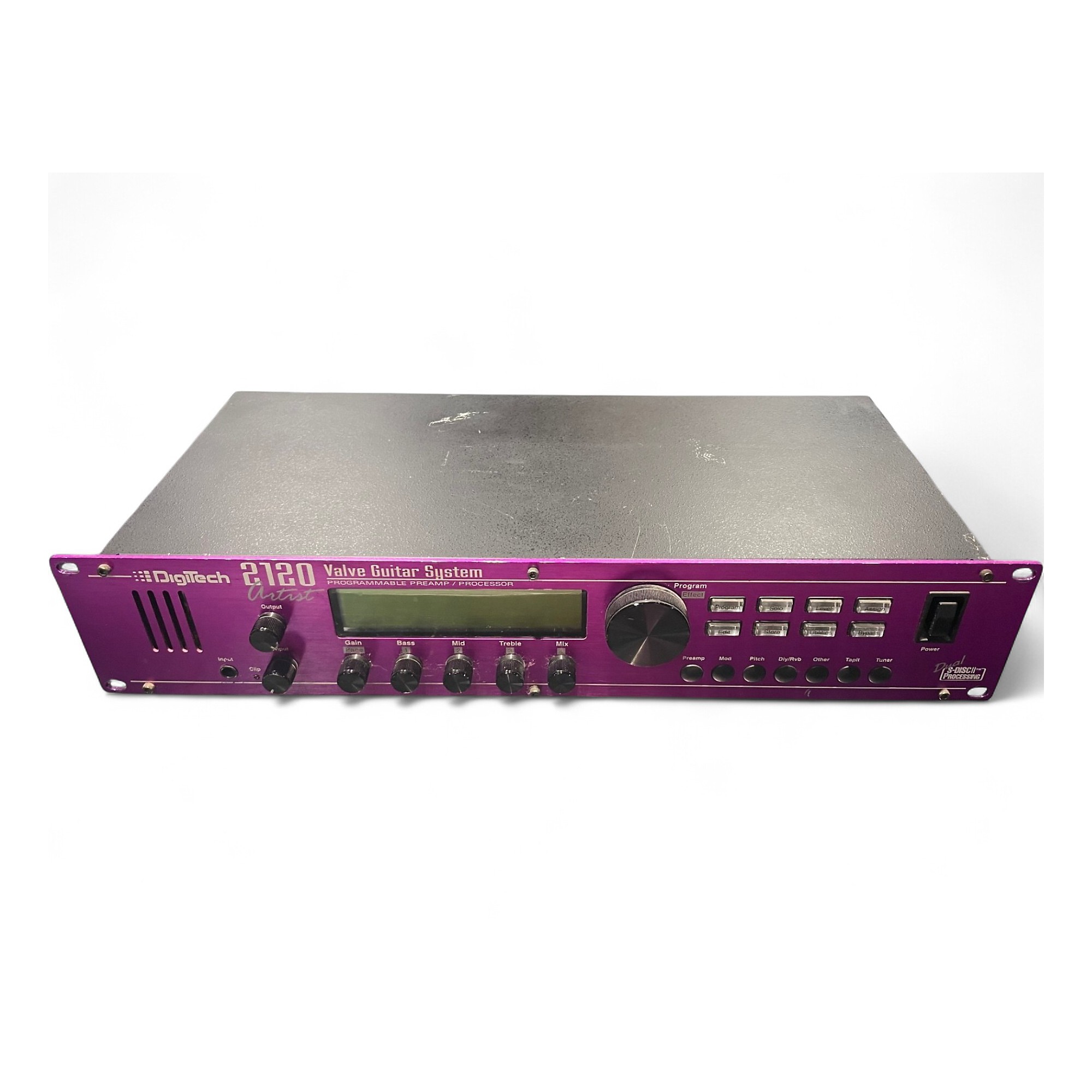 Used DigiTech 2120 Artist Guitar Amp Head | Guitar Center