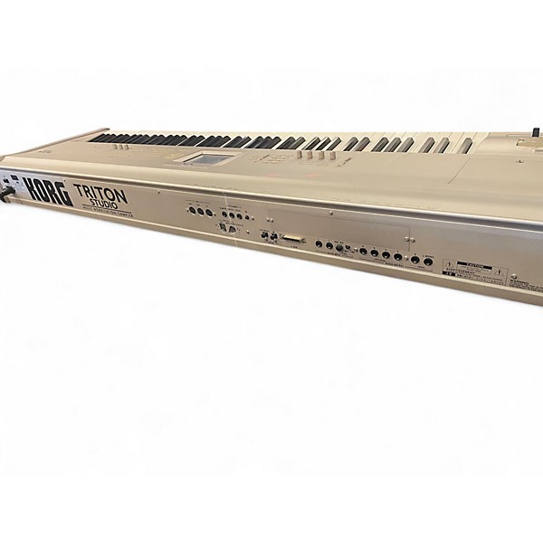 Used KORG Triton Studio 76 Key Keyboard Workstation | Guitar Center