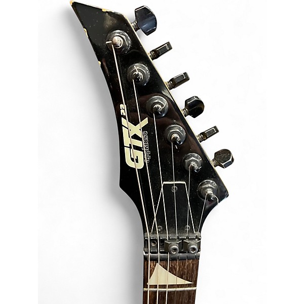 Used Kaman Applause GTX 23 Rainbow Crackle Solid Body Electric