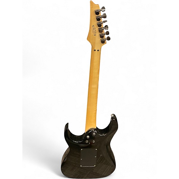 Used Ibanez RG350EX Black Solid Body Electric Guitar Black