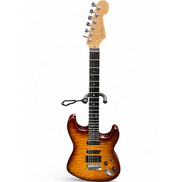 Used Fender AMERICAN DELUXE STRATOCASTER QMT HSS QUILTED MAPLE TOP