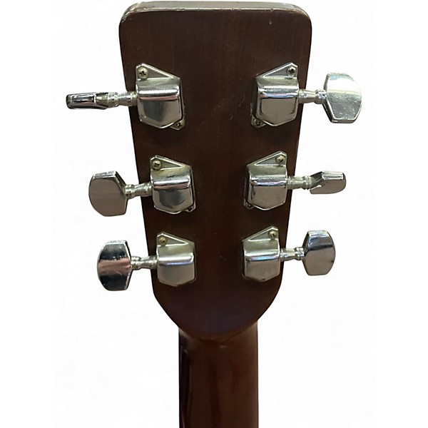 Used Morris md-506 Natural Acoustic Guitar Natural | Guitar Center