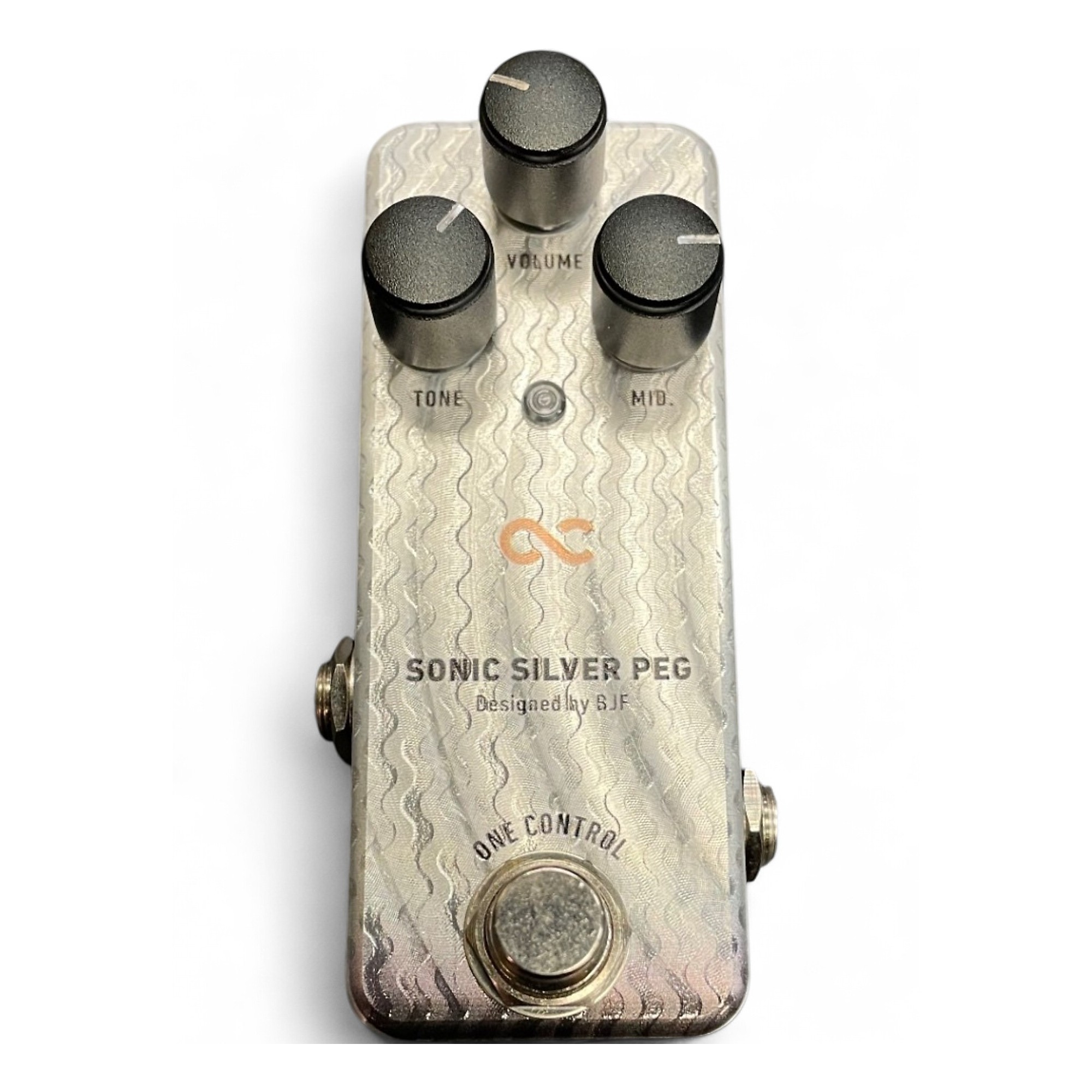 Used One Control SONIC SILVER PEG Bass Effect Pedal | Guitar Center