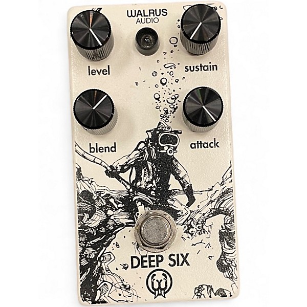 Used Walrus Audio Deep Six Compressor LIMITED EDITION Effect Pedal