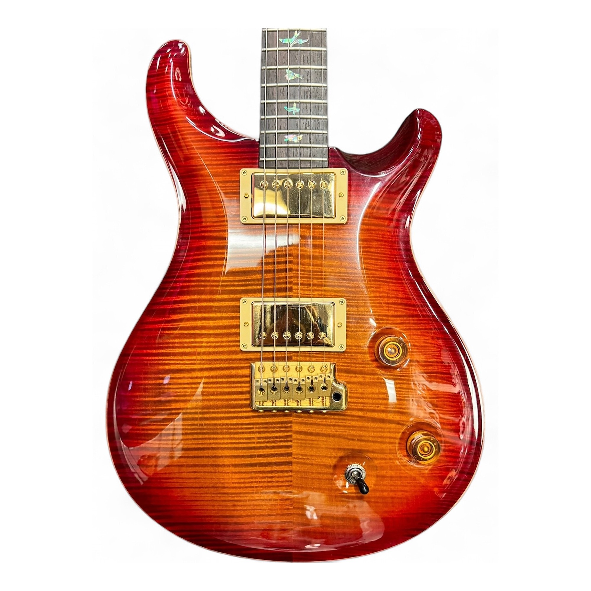 Used PRS Custom 22 Artist Pack Heritage Cherry Sunburst Solid Body