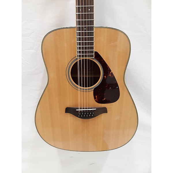 Used Yamaha FG720S-12 12 String Acoustic Guitar Natural | Guitar