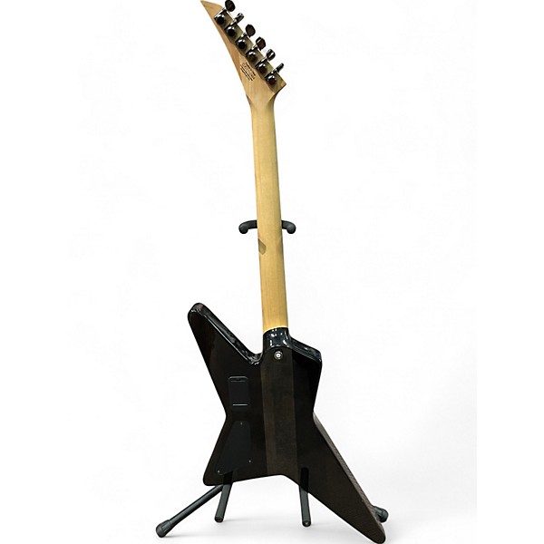 Used Charvel Desolation DST-1 ST Star TRANSPARENT BLACK Solid Body