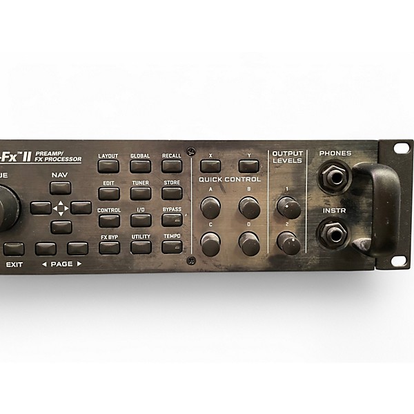 Used Fractal Audio AXE FX 2 Multi Effects Processor | Guitar Center