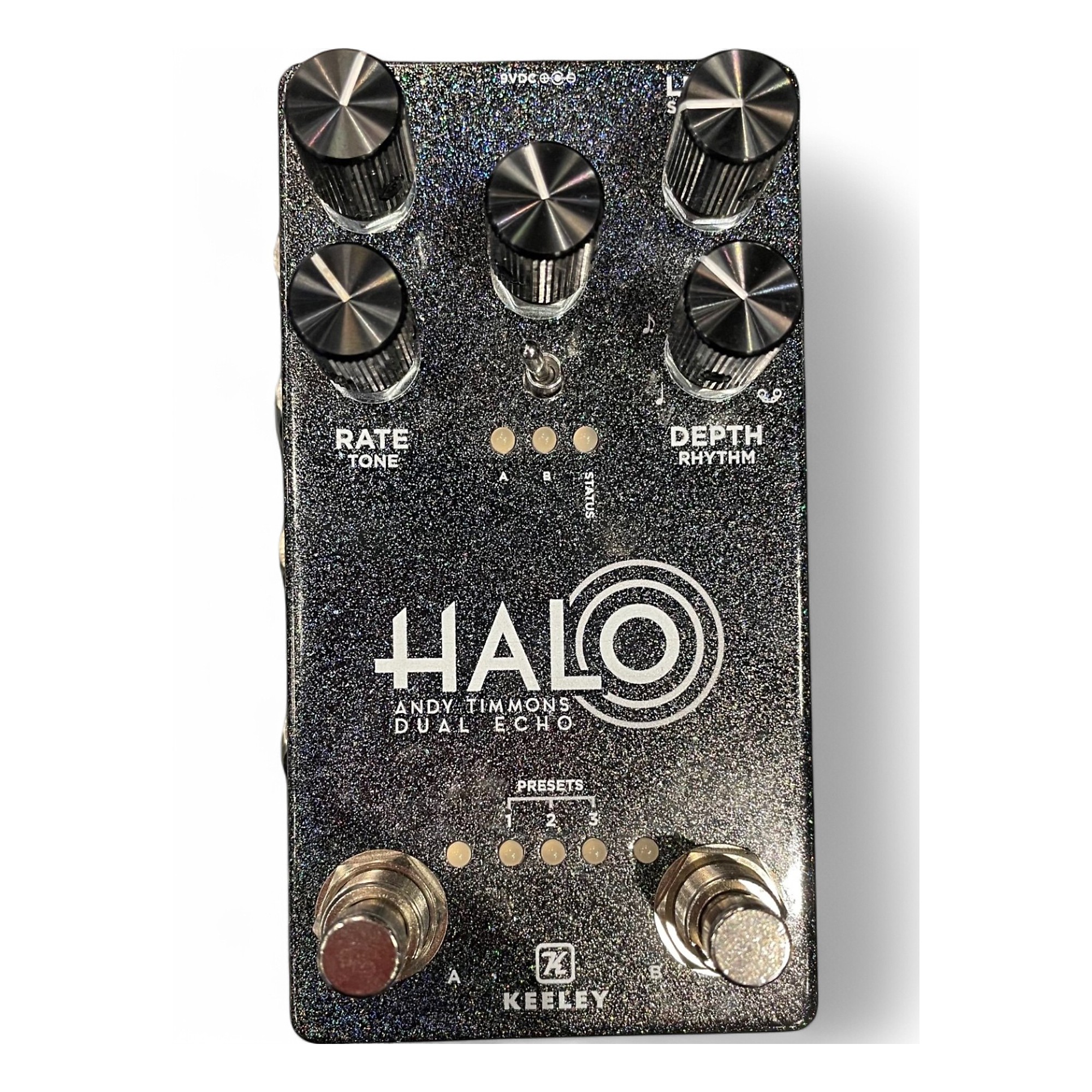 Used Keeley halo andy timmons dual echo Effect Pedal | Guitar Center