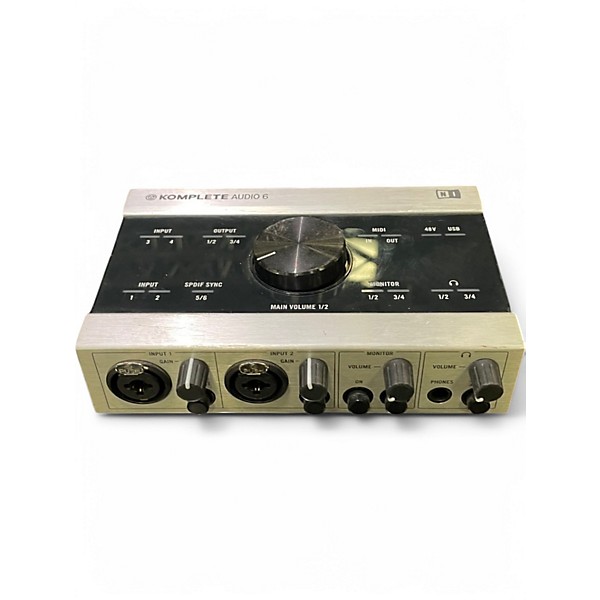 Used Native Instruments Komplete Audio 6 Audio Interface | Guitar