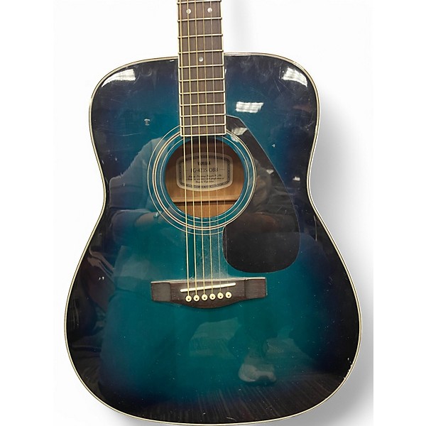 Used Yamaha FG423S Blue Burst Acoustic Guitar Blue Burst | Guitar