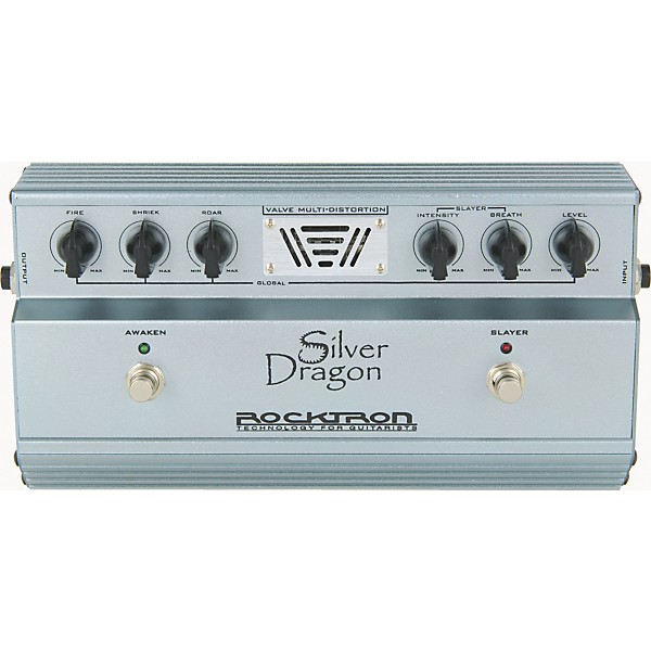 Rocktron Silver Dragon Tube Distortion Pedal | Guitar Center