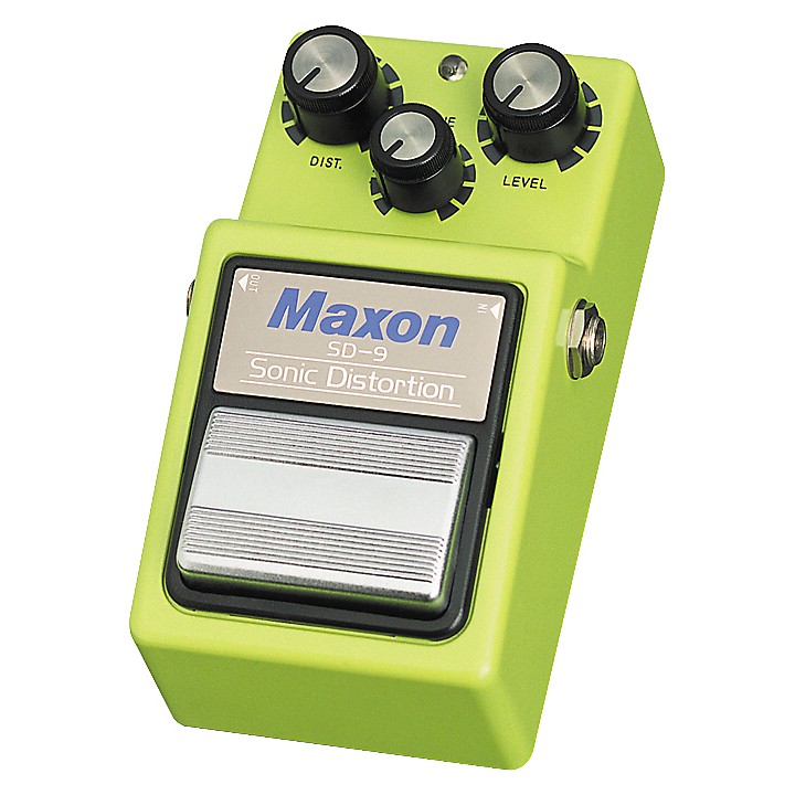 Maxon SD-9 Sonic Distortion Effects Pedal | Guitar Center