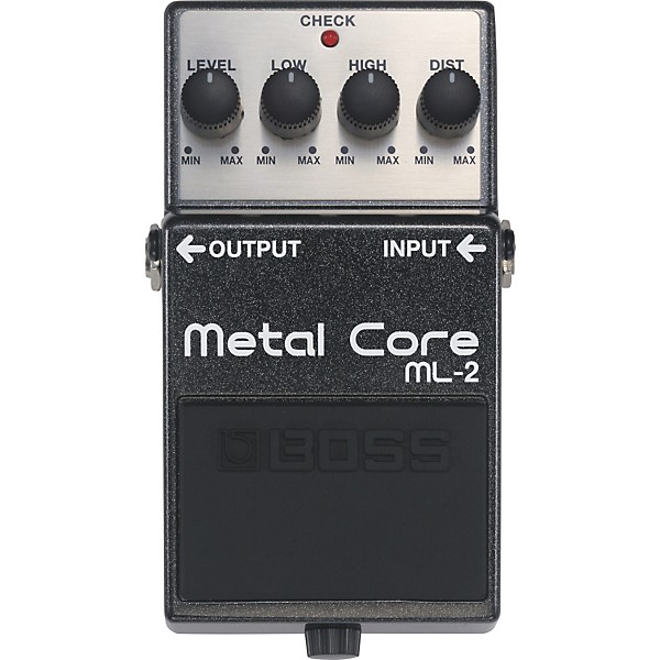 BOSS ML-2 Metal Core Distortion Effects Pedal | Guitar Center