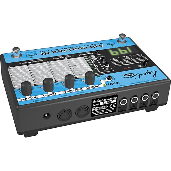 Open Box Roger Linn Design AdrenaLinn III Guitar Effects Processor