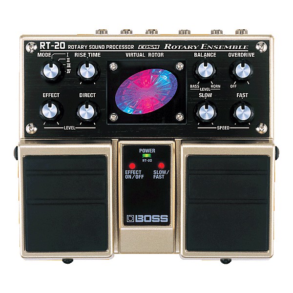 BOSS RT-20 Rotary Ensemble Sound Processor | Guitar Center