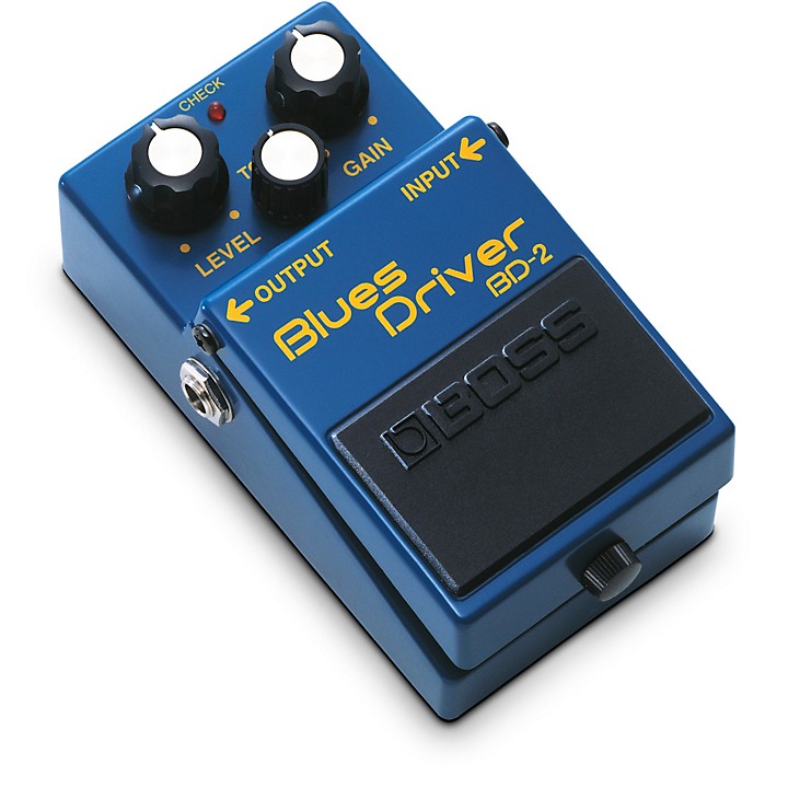 BOSS BD-2 Blues Driver Effects Pedal | Guitar Center
