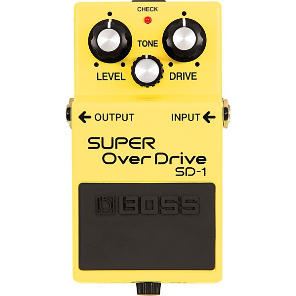 BOSS SD-1 Super OverDrive Pedal | Guitar Center