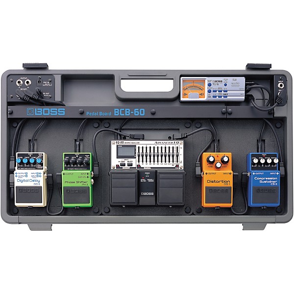 Open Box BOSS BCB-60 Pedalboard | Guitar Center