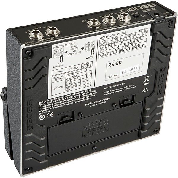 Clearance BOSS RE-20 Space Echo Delay / Reverb Pedal | Guitar Center